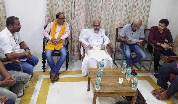 ସାଂସଦ ଖେଳ ମହାକୁମ୍ଭ ଲାଗି ପ୍ରସ୍ତୁତି ବୈଠକ