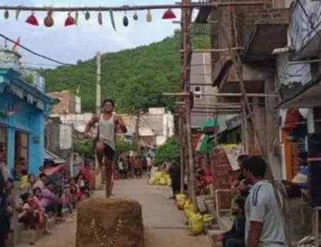 ଗମାଡିଆଁ ଏକ ବିରଳ ଓ ନିଆରା ପରମ୍ପରା