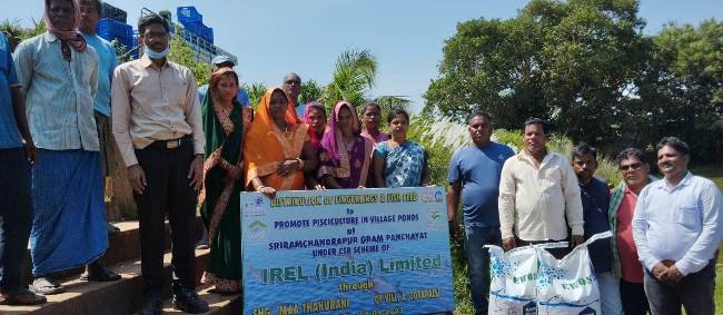 ମାଛଚାଷରେ ସ୍ୱାବଲମ୍ବୀ ହେଉଛନ୍ତି ମହିଳା