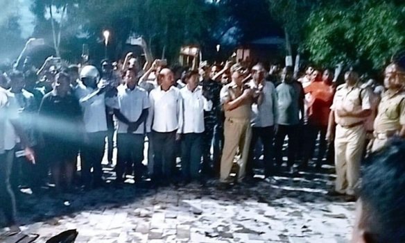 ପ୍ରଶିକ୍ଷଣ ବେଳେ ଟଳି ପଡିଲେ ଯବାନ