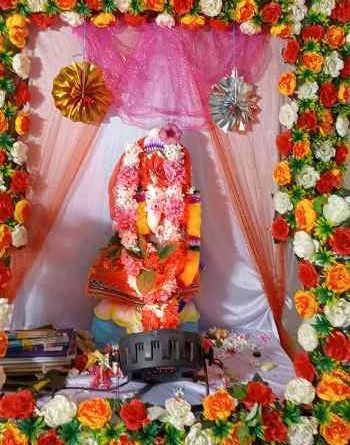 ଧରାପୃଷ୍ଠରେ ଅବତରଣ କରିଛନ୍ତି ଗଜାନନ