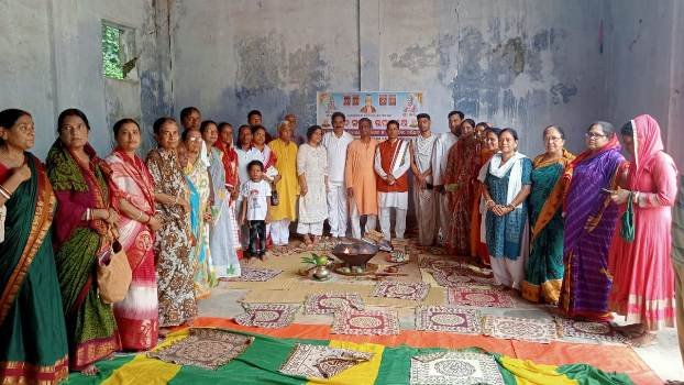 କାଳୀମନ୍ଦିରରେ ବେଦ ପାରାୟଣ ଶିବିର ଓ ବେଦ ସପ୍ତାହ ପାଳନ