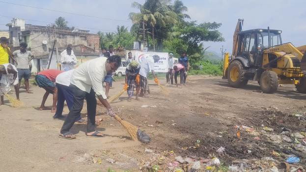 ହୁମ୍ମାରେ ସ୍ୱଚ୍ଛଭାରତ ଅଭିଯାନ