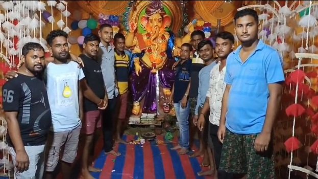ଓରାଳି ଦକ୍ଷିଣସାହି ମା ପଶ୍ଚିମା ମଙ୍ଗଳା କ୍ଲବ ପକ୍ଷରୁ ଗଣେଶ ପୂଜା