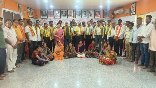 ରେମୁଣା ବିଜେପି କାର୍ଯ୍ୟାଳୟରେ ରକ୍ଷା ବନ୍ଧନ ଉତ୍ସବ ପାଳିତ