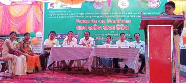 ବୈଦାଖିଆ ଆଶ୍ରମ ବିଦ୍ୟାଳୟରେ ଅଭିଭାବକ ଅଂଶୀଦାର ସମ୍ମିଳନୀ