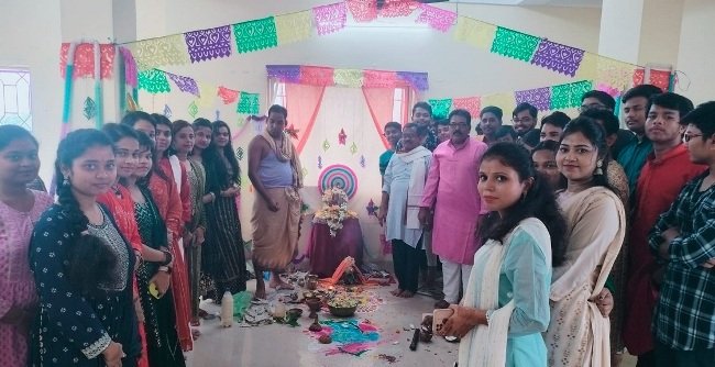 ମୋସନ କୋଚିଂ ସେଣ୍ଟରରେ ଗଣନାଥଙ୍କ ପୂଜା