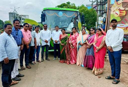 ଓଡ଼ିଶାର ସର୍ବପ୍ରଥମ ବ୍ଯାଟେରୀ ଚାଳିତ ସିଟି ବସର ଶୁଭାରମ୍ଭ