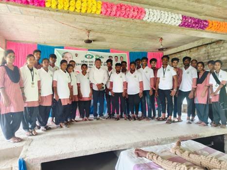 ପଞ୍ଚାୟତରେ ବିଶାଳ ରକ୍ତ ଦାନ ଶିବିର ଅନୁଷ୍ଠିତ