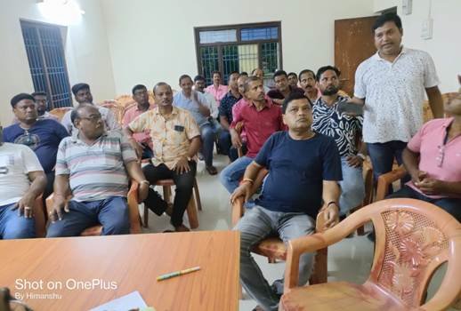 ଦୁର୍ଗାପୂଜା ଶାନ୍ତିକମିଟିର ବିଶେଷ ବୈଠକ