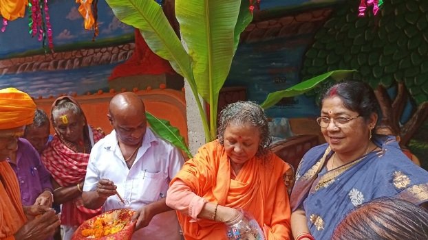 ଶିବାନନ୍ଦ ଆଶ୍ରମରେ ବୁଦ୍ଧ ପ୍ରତିମୂର୍ତ୍ତି ଉନ୍ମୋଚିତ
