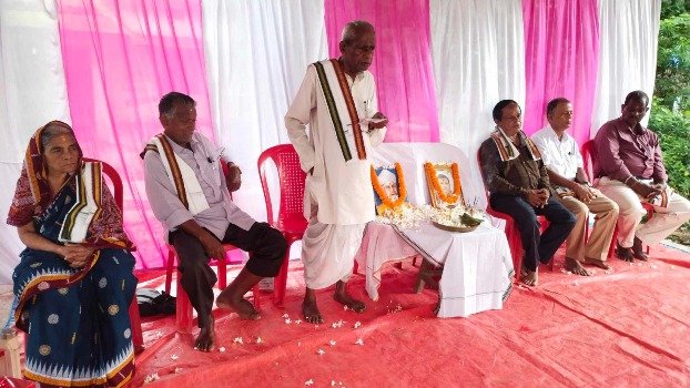 ଉତ୍ସର୍ଗ ପରିବାର ପକ୍ଷରୁ ଗୁରୁପୂଜନ କାର୍ଯ୍ୟକ୍ରମ