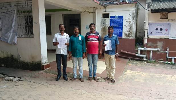 ରାହାଜାନୀ ରୋକିବା ପାଇଁ ଜିଲ୍ଲାପାଳଙ୍କୁ ଦାବିପତ୍ର ପ୍ରଦାନ