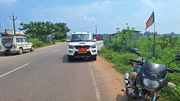 ବାଲିବୋଝେଇ ଡମ୍ପରରୁ ଜୋରିମାନା ଆଦାୟ କଲା ଖଣି ବିଭାଗ