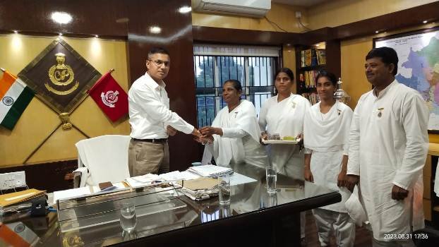 ବ୍ରହ୍ମାକୁମାରୀ ସଂସ୍ଥାନ ଛତ୍ରପୁର ଶାଖା ତରଫରୁ ସପ୍ତାହ ବ୍ୟାପୀ ପବିତ୍ର ରକ୍ଷାବନ୍ଧନ