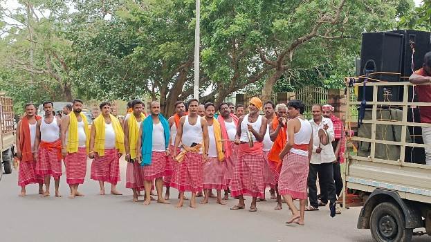 ଶାରଦୀୟ ଦୁର୍ଗା ପୂଜା ଓ ଲକ୍ଷ୍ମୀପୂଜା ପାଇଁ କୋଣାର୍କରେ ମାଟି ଅନୁକୂଳ