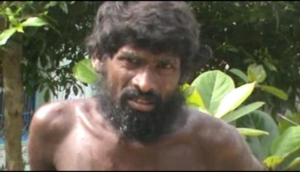 ମାନସିକ ବିକୃତ ମଣିଷ ଧୋବା