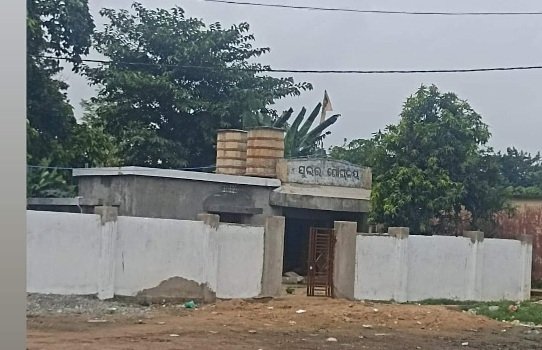 ନୂତନ ରୂପରେ ଖୋର୍ଦ୍ଧା ବସ୍‌ଷ୍ଟାଣ୍ଡ୍ ଶୌଚାଳୟ