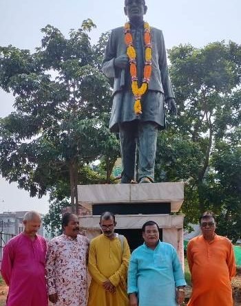 ଜୟପ୍ରକାଶ ନାରାୟଣ ଥିଲେ ସାମ୍ୟବାଦ ଓ ଗଣତନ୍ତ୍ର ର ମହାନ ପୁରୋଧା