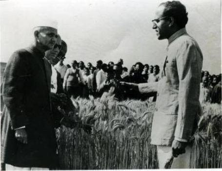 ହରିତ୍ କ୍ରାନ୍ତି ର ଚିନ୍ତାନାୟକ