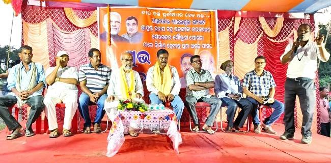 ଗଉଡୁଣି ପୋଖରୀ ଛକ ଠାରେ ଅଣ୍ଡର ବାଇପାସ ନିର୍ମାଣର ଶିଳାନ୍ୟାଶ