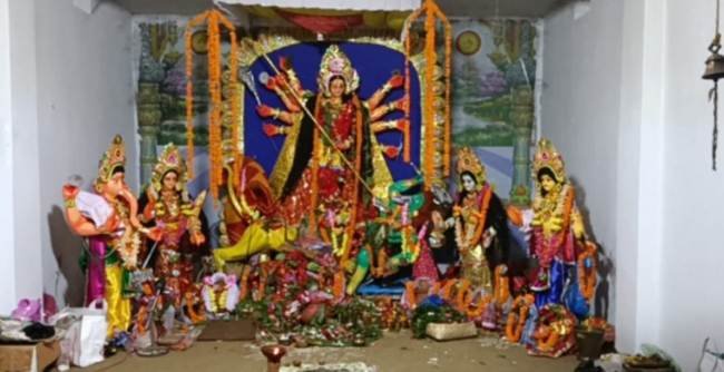 ଜାମଦାରେ ଦୁର୍ଗାପୂଜା ପାଇଁ ଉତ୍ସବ ମୁଖର