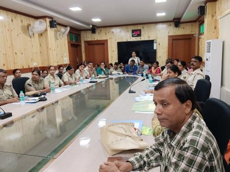 କିଶୋର ନ୍ୟାୟ ଆଇନ୍ ସମ୍ପର୍କରେ ସ୍ୱତନ୍ତ୍ର କିଶୋର ପୋଲିସ ୟୁନିଟ୍‌ର ପ୍ରଶିକ୍ଷଣ ଶିବିର