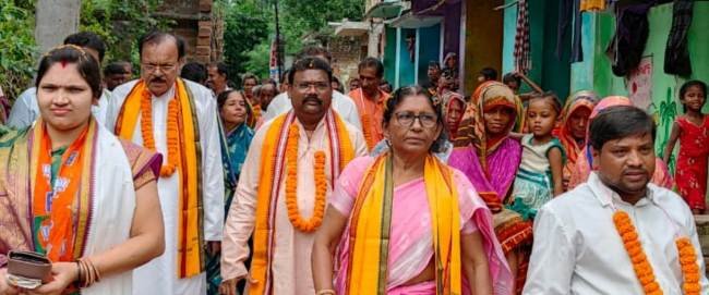 ବିଜେପି ପକ୍ଷରୁ ହରିଜନ ବସ୍ତି ବାସିନ୍ଦା ସମ୍ପର୍କ ଅଭିଯାନ