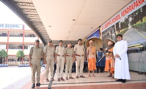 ସେଣ୍ଟ ଯୋଶେଫ ସ୍କୁଲରେ ସାଇବର ସୁରକ୍ଷା ସଚେତନତା