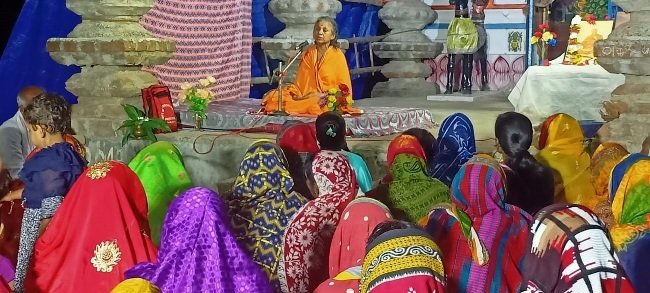 ଆଳିଜଙ୍ଗା ଗ୍ରାମରେ ଭ୍ରାମ୍ୟମାଣ ସତ୍‌ସଙ୍ଗ