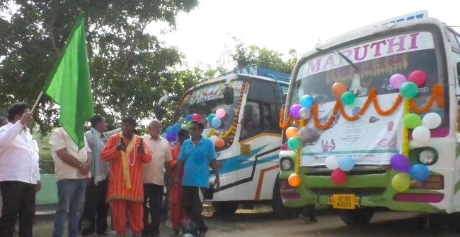 ଗଜପତିରୁ ବରିଷ୍ଠ ନାଗରିକଙ୍କ ତୀର୍ଥଯାତ୍ରାର ଶୁଭାରମ୍ଭ
