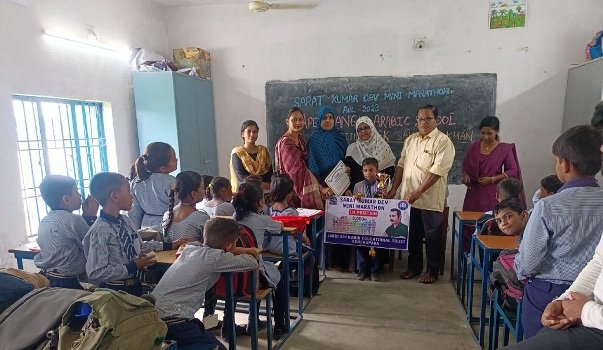 ଆପେକ୍ସ ଆଙ୍ଗଲୋ ଆରବିକ ସ୍କୁଲର ଛାତ୍ର ମିନି ମାରାଥନ ଦୈାଡରେ ପ୍ରଥମ