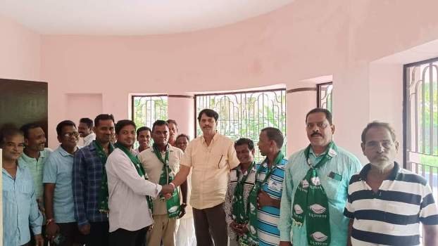 ଭାଜପା ସମର୍ଥକ ଙ୍କ ବିଜେଡି ରେ ଯୋଗଦାନ