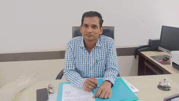ଛତ୍ରପୁର କେନ୍ଦ୍ରୀୟ ବିଦ୍ୟାଳୟର ପ୍ରିନସିପାଲ ଭାବେ ଅନିଲ କୁମାର ପ୍ରଧାନ ଙ୍କ ଦାୟିତ୍ୱ ଗ୍ରହଣ