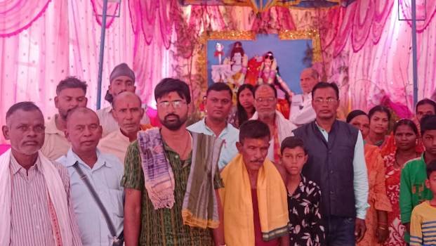 ଗୋରୁମହିଷାଣୀରେ ୧୫ ବର୍ଷର ହରପାର୍ବତୀ ପୂଜା