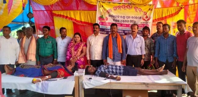 ଗୁଡୁପାହି "ମା" ଅନ୍ନପୂର୍ଣ୍ଣା କ୍ଲବ -୨ ରେ ବିଶାଳ ରକ୍ତଦାନ ଶିବିର ଅନୁଷ୍ଠିତ