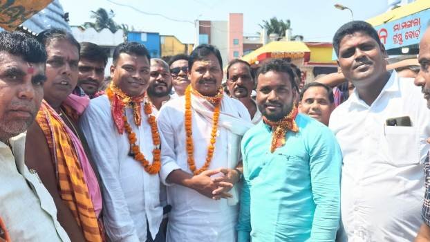 ପିସିସି ସଭାପତି ଶରତ ପଟ୍ଟନାୟକ ଙ୍କ କାକଟପୁର ଗ୍ରସ୍ତ