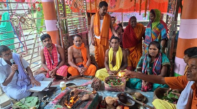 ଧରମପୁରରେ ଜୟଦୁର୍ଗା ପୂଜାତ୍ସୋବ ଉଦଯାପିତ