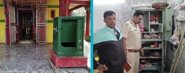 ରାଣୀପଡା ଲଙ୍ଗଳେଶ୍ବର ମନ୍ଦିରରୁ ଚୋରି