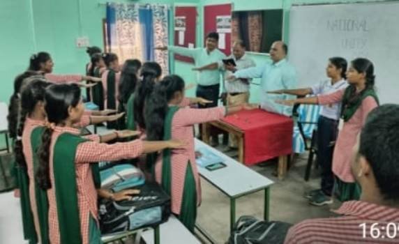 ଜାତୀୟ ଏକତା ଦିବସ ପାଳନ