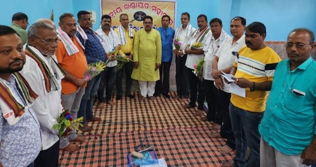 କ୍ଷେତ୍ରୀୟ ଖଣ୍ଡାୟତ ମହାସଭାର ସାଂଗଠନିକ ସମାବେଶ ଓ ଉପଦେଷ୍ଟାମଣ୍ଡଳୀ ଗଠନ