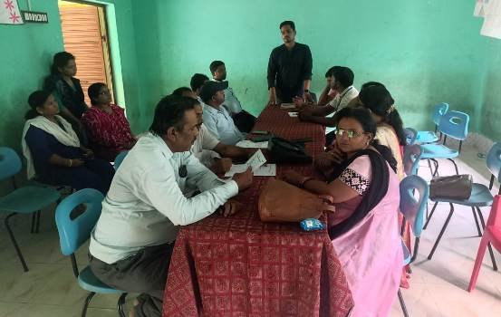 ବେଲଗୁଣ୍ଠାରେ ତୃତୀୟ ମାସିକ କ୍ଳଷ୍ଟର୍ ସ୍ତରୀୟ ବୈଠକ