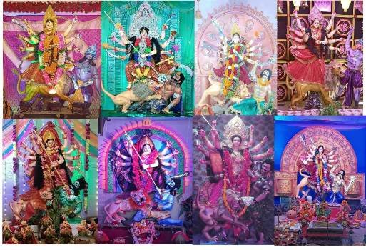 ମହାଷ୍ଟମୀରେ ଦୁର୍ଗାପୂଜା ପାଇଁ ଉତ୍ସବ ମୁଖର ହିଞ୍ଜିଳି ସହର