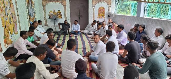ସାନଖେମୁଣ୍ଡି ରେ ବିଜେଡି କନ୍ଦଳ ତୁଟୁନି