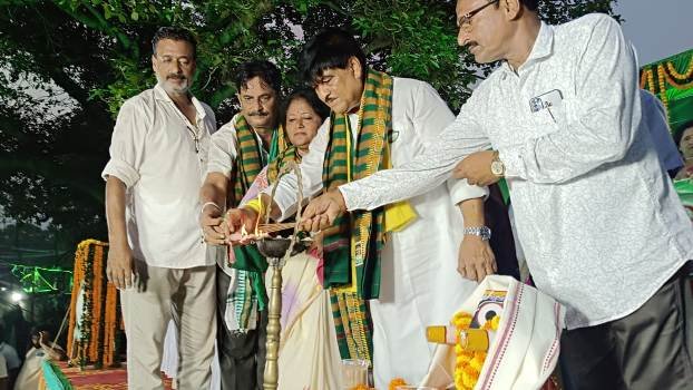 ବିଜେଡି ର ପଦଯାତ୍ରା ଉଦଯାପନ