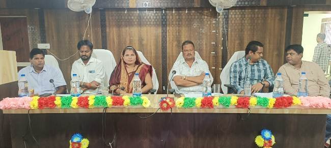 ପୋଲସରା ଏନଏସି ପରିଚାଳନା ପରିଷଦ ବୈଠକ