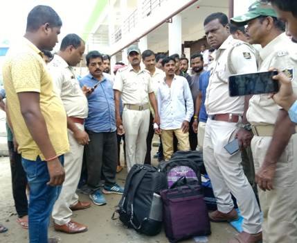 ସହଦେବଖୁଣ୍ଟା ବସ ଷ୍ଟାଣ୍ଡରେ ଗଞ୍ଜେଇ ଜବତ