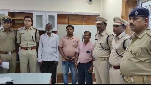 ଜବତ ଚୋରୀ ମୋବାଇଲ ଫେରାଇଲେ ଗଞ୍ଜାମ ଏସପି