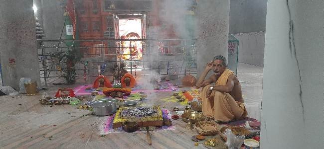 ମାଆ ବୁଢାକେନ୍ଦୁଙ୍କ ପୀଠରେ ନବରାତ୍ରି ପୂଜା ; ଭଜନ କୀର୍ତ୍ତନରେ ମନ୍ଦିର ଚଳଚଞ୍ଚଳ