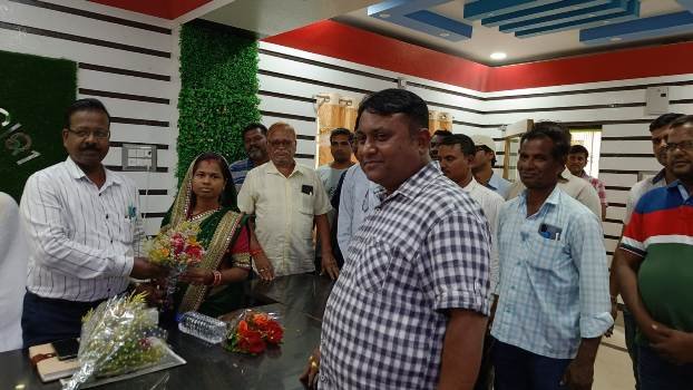 ପୁରୁଷୋତ୍ତମପୁର ବ୍ଲକ ରେ ଯୋଗଦେଲେ ନୂଆ ବିଡ଼ିଓ